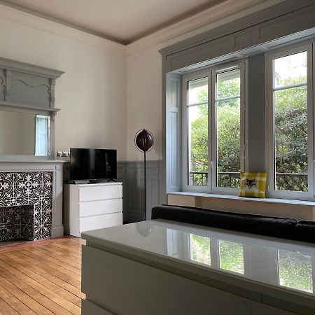 Charmant T1 Hypercentre 100M Grand Plage Apartment เบียริตซ์ ภายนอก รูปภาพ