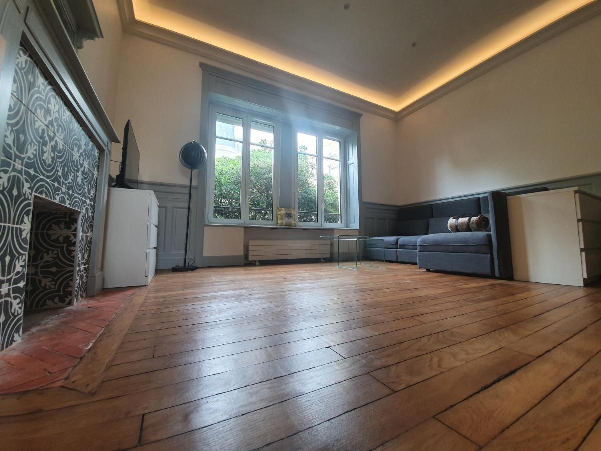 Charmant T1 Hypercentre 100M Grand Plage Apartment เบียริตซ์ ภายนอก รูปภาพ